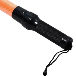 Bastao Sinalizador Fluorescente Kit 34 Unidades Transito Estacionamento Manobrista Estrada Rua - 9