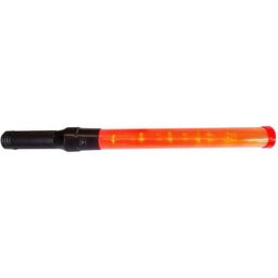 Bastao Sinalizador Fluorescente Kit 34 Unidades Transito Estacionamento Manobrista Estrada Rua - 4