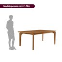 Ver imagem 4 de Mesa para Sala de Jantar 180 Cm 100% Mdf Canto Copo Dublin