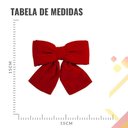 Ver imagem 4 de Laço Veludo Vermelho 15 Cm Decoração Natalina
