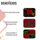Ver imagem 5 de Laço Veludo Vermelho 15 Cm Decoração Natalina