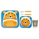 Ver imagem 2 de Kit Refeição de Bambu - Tigre Buba