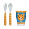 Kit Refeição de Bambu - Tigre Buba - 3