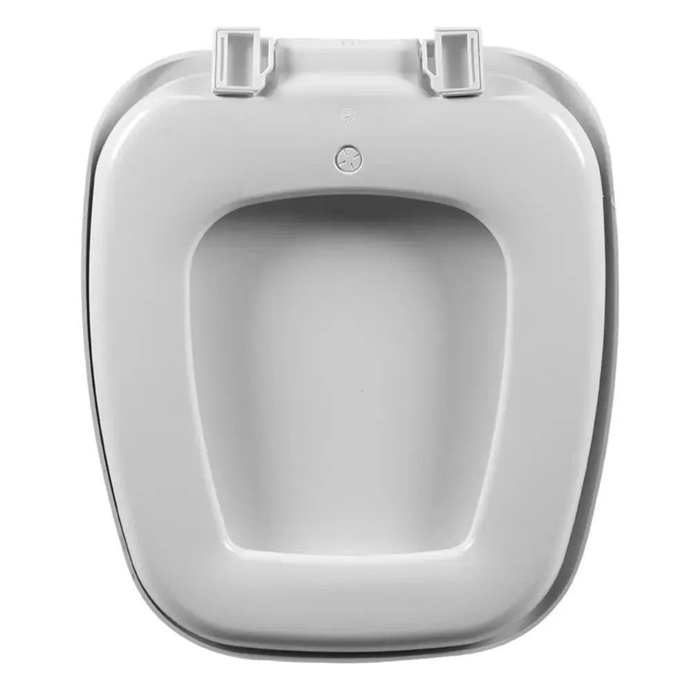 Assento Sanitário Versato Branco - Astra - 3