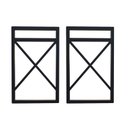 Ver imagem 3 de Suporte para Prateleira Estilo Industrial 02 Unidades