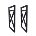 Ver imagem 1 de Suporte para Prateleira Estilo Industrial 02 Unidades