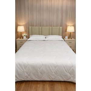 Cabeceira Estofada Adesiva 1,44 X 0,60 - Pérola