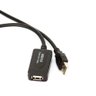 Cabo Extensor Amplificado Usb 2.0 - 15 Metros - 2