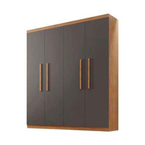 Guarda Roupa Solteiro Hera 4 Portas Rufato