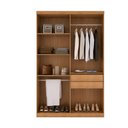 Ver imagem 3 de Guarda Roupa Solteiro Hera 4 Portas Rufato