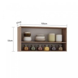 Cozinha Completa 5 Peças 11 Portas Madri Espresso Móveis - 5 Cozinha Completa 5 Peças 11 Portas Madri Espresso Móveis - 5