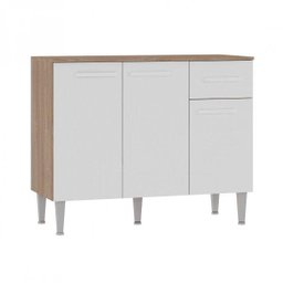 Cozinha Completa 5 Peças 11 Portas Madri Espresso Móveis - 8 Cozinha Completa 5 Peças 11 Portas Madri Espresso Móveis - 8