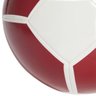 Bola Campo Adidas Epp Club Branco e Vermelho - 3
