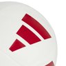 Bola Campo Adidas Epp Club Branco e Vermelho - 2