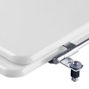 Ver imagem 4 de Assento Sanitário Misti Branco para Vaso Icasa