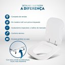 Ver imagem 7 de Assento Sanitário Misti Branco para Vaso Icasa
