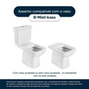 Ver imagem 6 de Assento Sanitário Misti Branco para Vaso Icasa