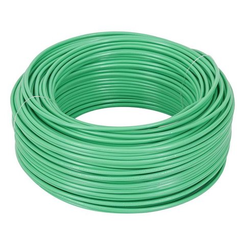 Cabo Flexível 4,00mm 100m Verde 750V Corfio/Cobrecom