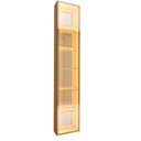 Ver imagem 7 de Armario para Escritorio 1 Porta Reflecta com Fita LED com Espelho Luminare 100% MDF Marrom/Marrome