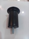 Ver imagem 2 de Pé para Cama Box e Sofá 8cm de Altura Resistente Preto Kit 100 Unidades