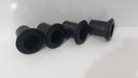 Ver imagem 3 de Pé para Cama Box e Sofá 8cm de Altura Resistente Preto Kit 100 Unidades