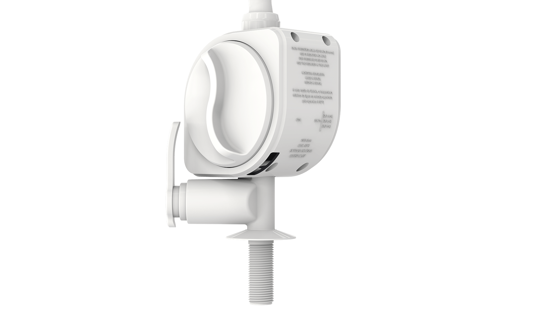Torneira Elétrica de Bancada 4t 5500w 220v Branca Enerbras Enerclean - 5