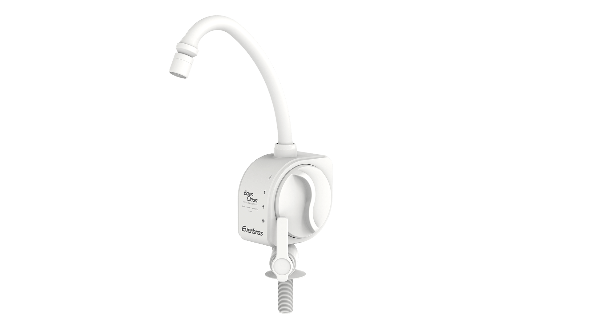 Torneira Elétrica de Bancada 4t 5500w 220v Branca Enerbras Enerclean - 4