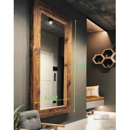 Espelho Grande Rustic - 2