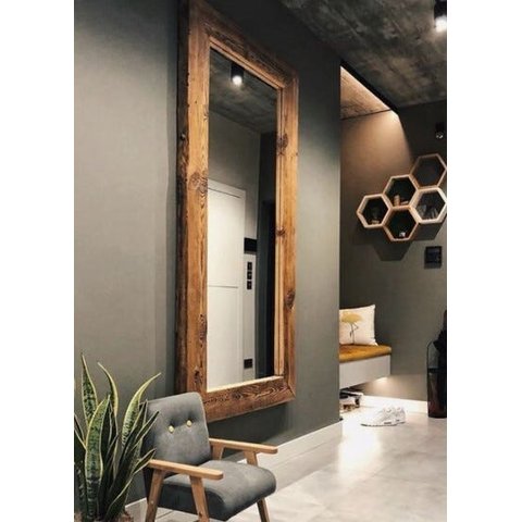 Espelho Grande Rustic