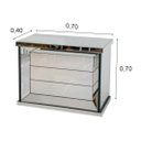 Ver imagem 4 de Mesa de Cabeceira Espelhada Explendore