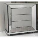 Ver imagem 2 de Mesa de Cabeceira Espelhada Explendore