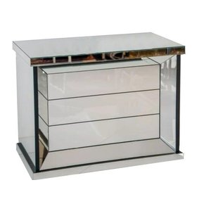 Mesa de Cabeceira Espelhada Explendore