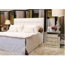 Ver imagem 2 de Mesa de Cabeceira Espelho Bisote