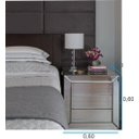 Ver imagem 4 de Mesa de Cabeceira Espelho Bisote