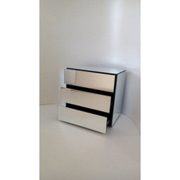 Mesa de cabeceira espelhada Basic - 2