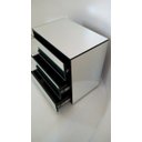 Ver imagem 4 de Mesa de cabeceira espelhada Basic