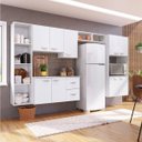 Ver imagem 1 de Cozinha Completa 5 Peças 5 Portas Anabela com Paneleiro Duplo Suspenso Anita Yescasa