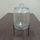 Ver imagem 2 de Refresqueira Suqueira com Suporte Home&co Vidro 5,5l 42x23x23cm