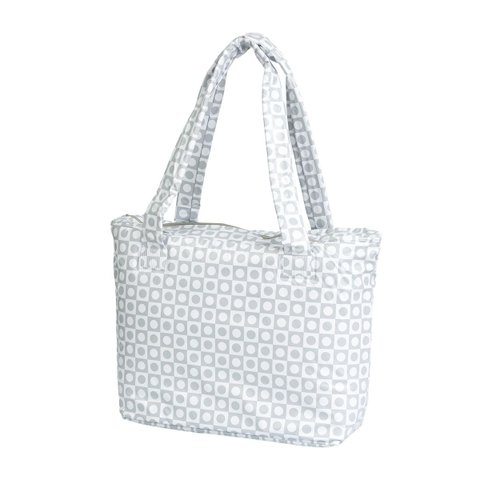 Bolsa Sacola Térmica Multiuso 25 Litros Grande Impermeável com Bolsos Internos:cinza Chess