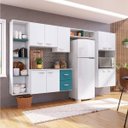 Ver imagem 1 de Cozinha Completa 5 Peças 5 Portas Anabela com Paneleiro Duplo Suspenso Anita Yescasa