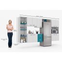 Ver imagem 4 de Cozinha Completa 5 Peças 5 Portas Anabela com Paneleiro Duplo Suspenso Anita Yescasa