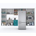 Ver imagem 2 de Cozinha Completa 5 Peças 5 Portas Anabela com Paneleiro Duplo Suspenso Anita Yescasa