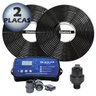 KIT AQUECEDOR PISCINA SOLAR GIRASSOL 8000 Lts BAIXO CUSTO - 3