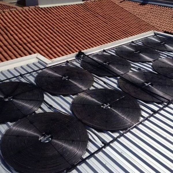 Aquecedor Solar Para Piscinas Ate 24m³ 6 Placas G1 Girassol - 8