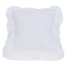 Almofada 45x45 Buddemeyer Luxus Cagliari Linho Branco - 1