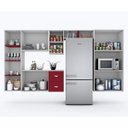 Ver imagem 2 de Cozinha Completa 5 Peças 5 Portas Anabela com Paneleiro Duplo Suspenso Anita Yescasa