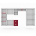 Ver imagem 3 de Cozinha Completa 5 Peças 5 Portas Anabela com Paneleiro Duplo Suspenso Anita Yescasa