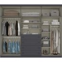Ver imagem 3 de Guarda-Roupa Casal 6 Portas 4 Gavetas Americano Henn