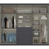 Guarda-Roupa Casal 6 Portas 4 Gavetas Americano Henn - 3