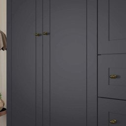 Guarda-Roupa Casal 6 Portas 4 Gavetas Americano Henn - 6